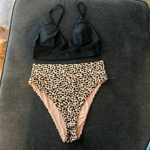 Aerie Swim Top and Bottoms Set